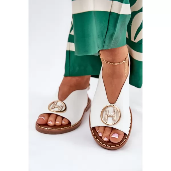  Sandale de dama BOTO ISELIRIA 35830 ALB 