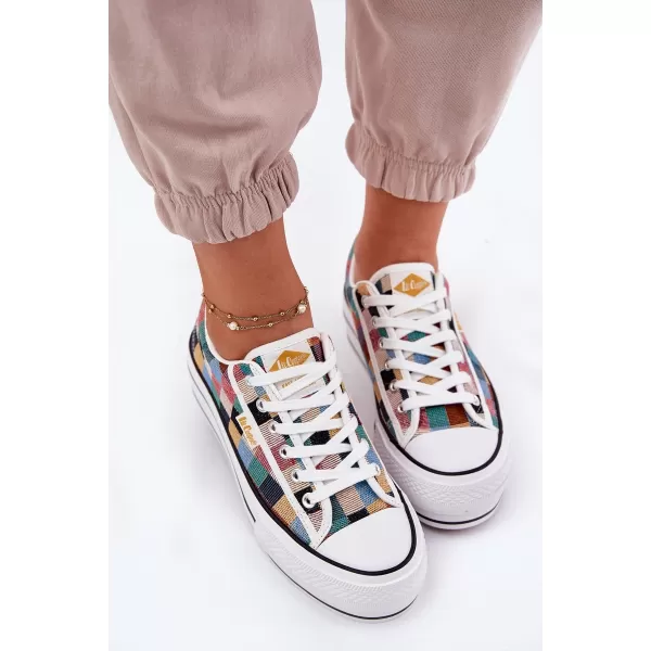  Adidași de damă LEE COOPER LCW-25-31-3441L NEGRU 