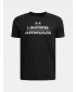 Tricou băieți UNDER ARMOUR UA TECH SPLIT WORDMARK SS 1383010-004 NEGRU