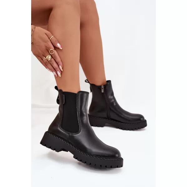  Pantofi dama BIG STAR OO274109 NEGRI Pantofi Big Star 
