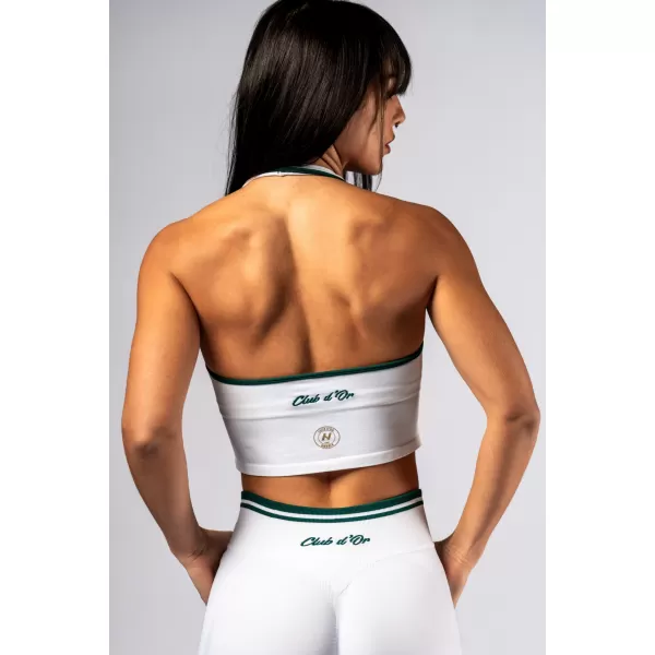  Halter top CLUB DOR 640 ALB Nebbia 