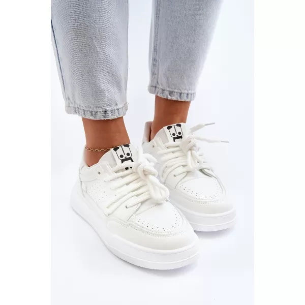  Adidași de damă BOTO AVANALIS 30023 ALB 