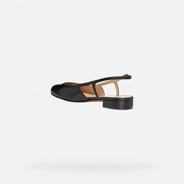  Balerini de dama GEOX VIRNILISA B G012910 NEGRU 