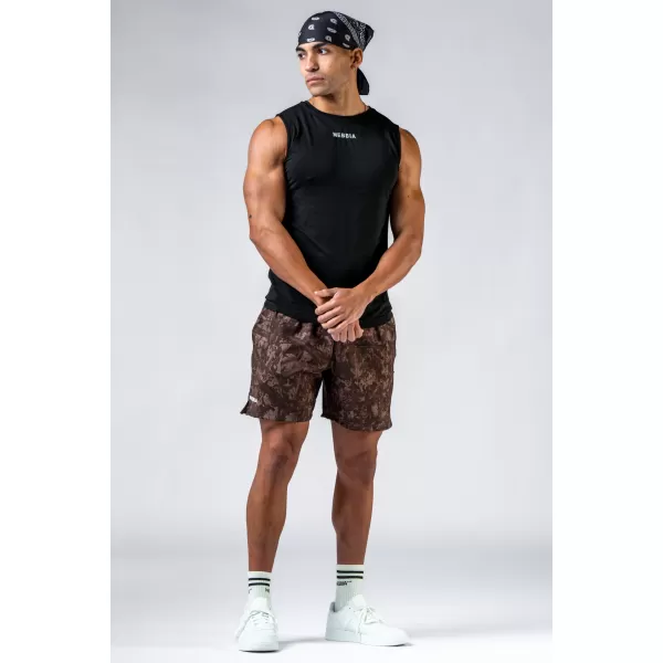  Tricou fără cusături și fără mâneci POWER 899 BLACK Nebbia 