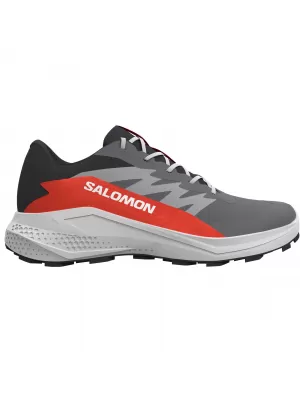 Pantofi pentru bărbați SALOMON ALPHAGLIDE GTX L47975300 CASTLEROCK/LUNAR ROCK/ROȘIE CHERRY