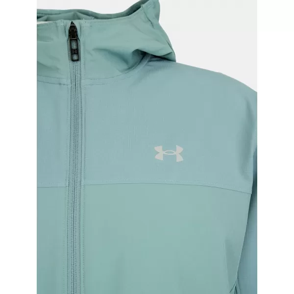  Jachetă pentru bărbați UNDER ARMOUR UA VELOCITI PRO STORM JACKET ALBASTRU 