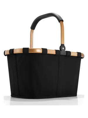 Cărucior de cumpărături REISENTHEL CarryBag CADRU AURIU/NEGRU