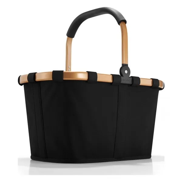  Cărucior de cumpărături REISENTHEL CarryBag CADRU AURIU/NEGRU 