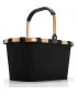 Cărucior de cumpărături REISENTHEL CarryBag CADRU AURIU/NEGRU