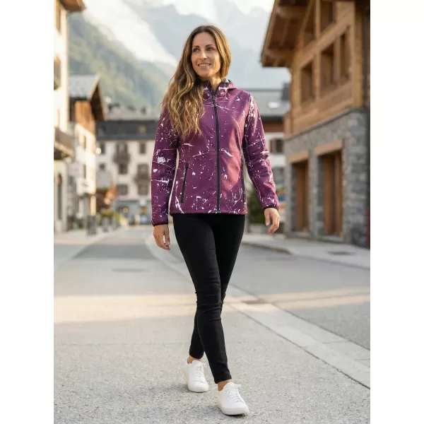  Jachetă softshell premium pentru femei ALTISPORT VOJ/ALW034JACK01 FUCSIE 
