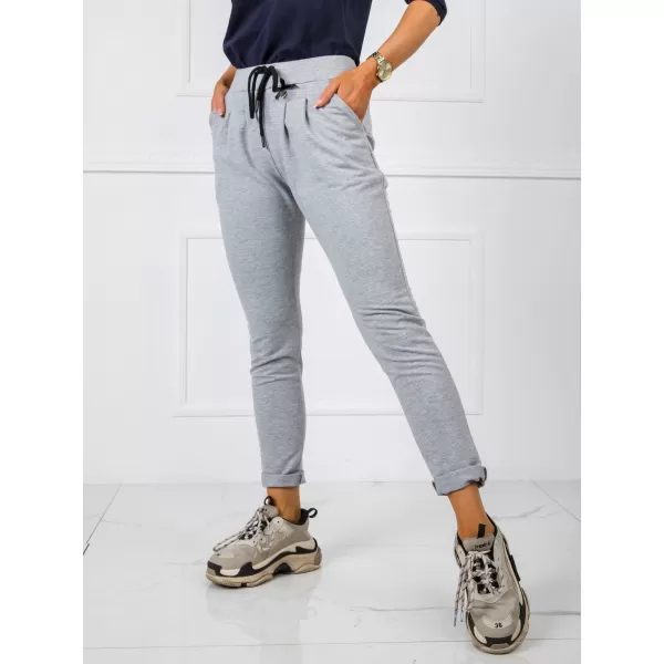  Pantaloni de trening pentru femei BASIC FEEL GOOD TP-DR-5477.88 GRI 