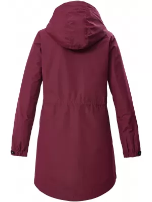Parka de damă KILLTEC KOS 35 43936-499 BURGUNDIA