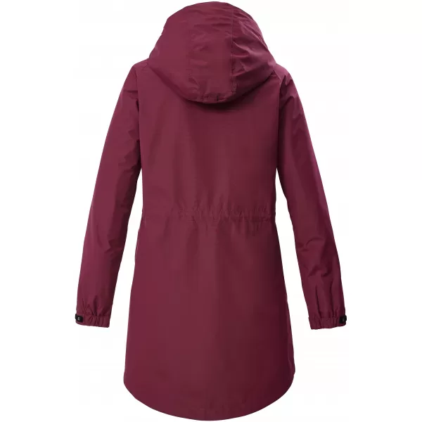 Parka de damă KILLTEC KOS 35 43936-499 BURGUNDIA 