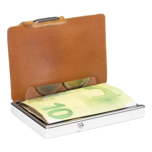  Portofel MONDRAGHI Silhouette Edelweiss CARAMEL 