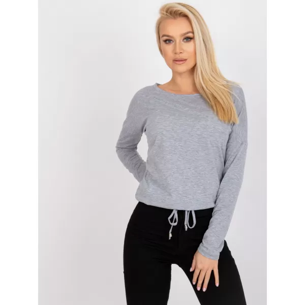  Bluza de dama BASIC FEEL GOOD RV-BZ-5122.07P GRI 