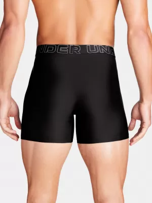 Pantaloni scurți pentru bărbați UNDER ARMOUR M PERF TECH 6IN 1383878-001 NEGRU