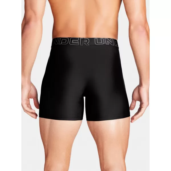  Pantaloni scurți pentru bărbați UNDER ARMOUR M PERF TECH 6IN 1383878-001 NEGRU 