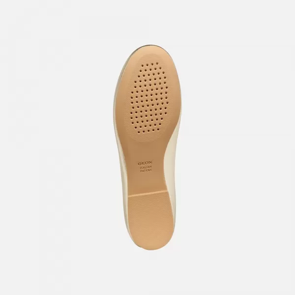  Mocasini de dama GEOX NEW PALMARIA G012922 DE AUR 