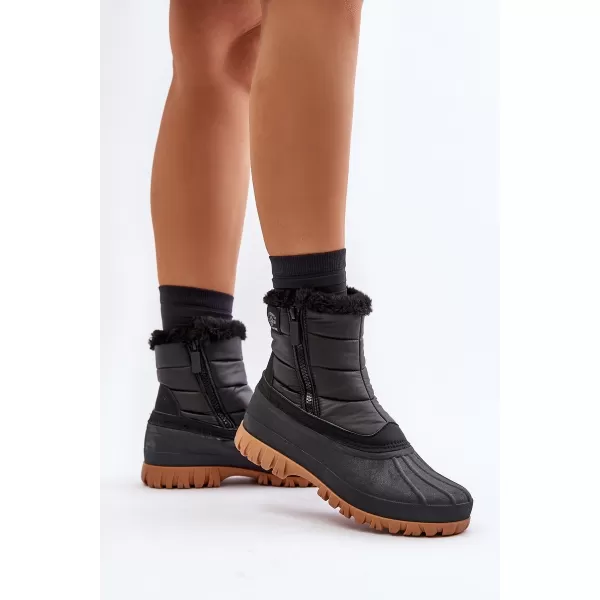  Oameni de zăpadă pentru femei LEE COOPER LCJ-24-44-2866 NEGRU 