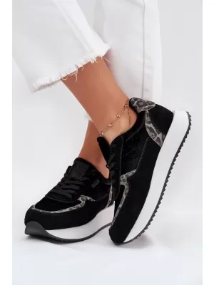 Pantofi dama BIG STAR OO274A312 NEGRI Pantofi Big Star