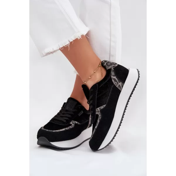  Pantofi dama BIG STAR OO274A312 NEGRI Pantofi Big Star 