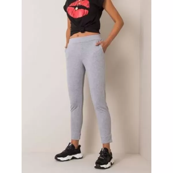  Pantaloni de trening pentru femei BASIC FEEL GOOD RV-DR-5222.59 GRI 