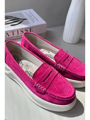 Mocasini de dama EVENTO FILIDIA FUCSIE