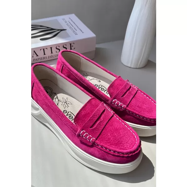  Mocasini de dama EVENTO FILIDIA FUCSIE 