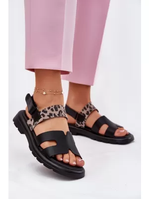 Sandale de dama VINCEZA 66780 NEGRU