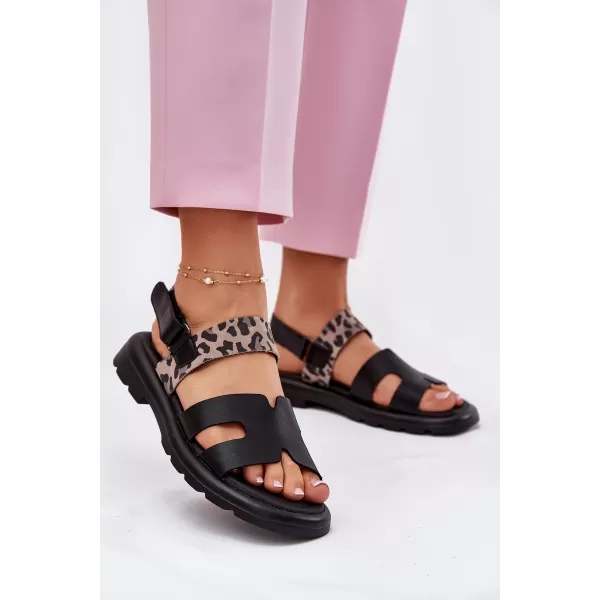  Sandale de dama VINCEZA 66780 NEGRU 