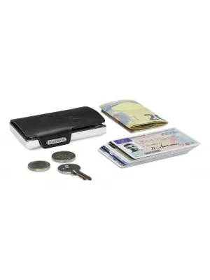 Portofel MONDRAGHI Silhouette Classic Deer NEGRU