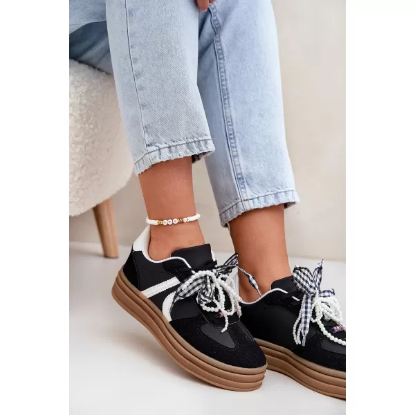  Pantofi de dama BOTO VINNESS 36210 NEGRU 