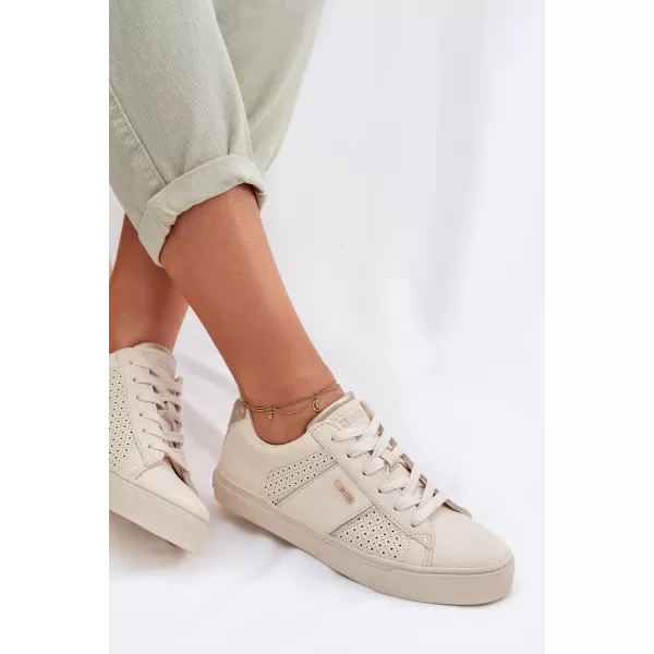  Adidasi de dama BIG STAR TT274292 BEI Pantofi Big Star 