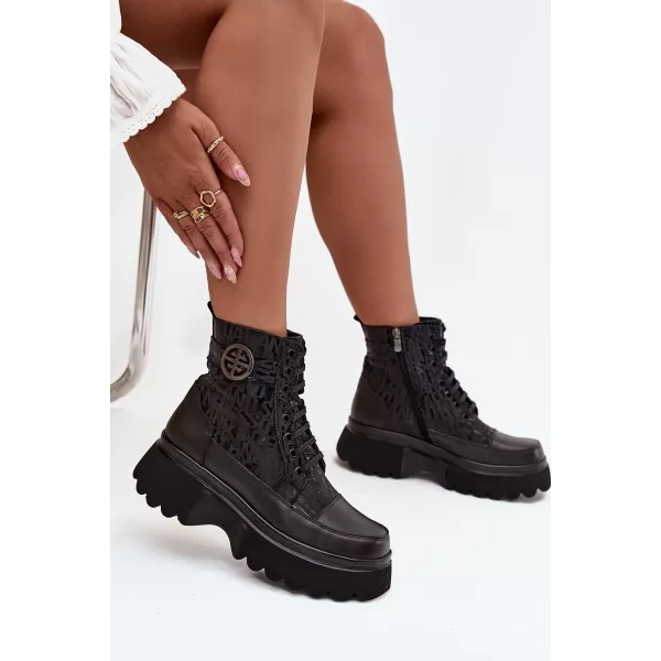  Pantofi de dama ARTIKER 57C2273 NEGRU 