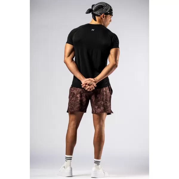  Tricou fără cusături cu mâneci scurte POWER 900 BLACK Nebbia 