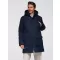 Parka pentru bărbați OMBRE OM-JAPJ-0287 ALBASTRU MARIN