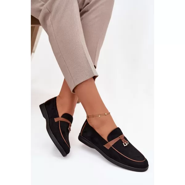  Pantofi de dama BOTO DARWEN 40629 NEGRU 
