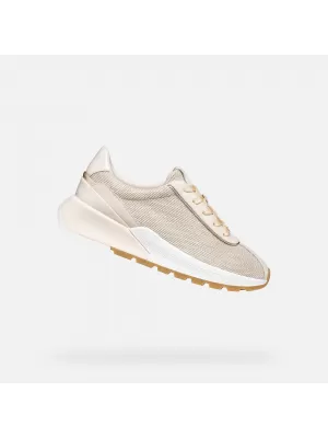 Adidași de damă GEOX METROPOLI G012933 BEJ