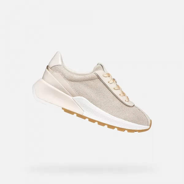  Adidași de damă GEOX METROPOLI G012933 BEJ 