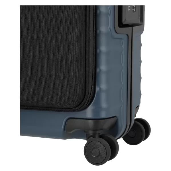  Valisa la bord TITAN Overseas S Front pocket ALBASTRU MIEZUL NOPȚII 