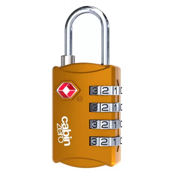 Blocare CABINZERO TSA Travel Lock CHILL PORTOCALIU 
