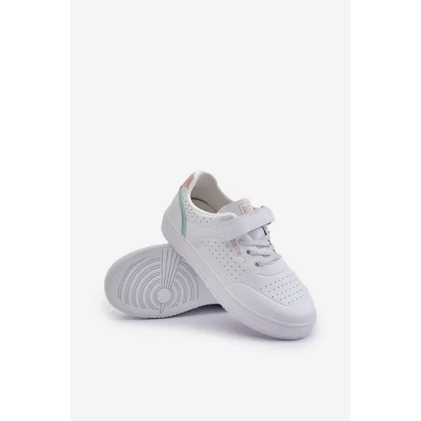  Tenisi copii BIG STAR OO374005 WHITE Pantofi Big Star 