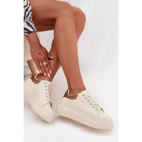  Pantofi dama BIG STAR SS274246 BEI Pantofi Big Star 