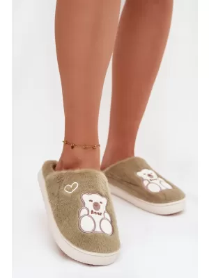 Papuci de damă BOTO NORALIE 40766 VERDE