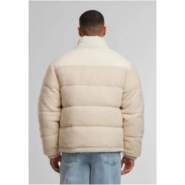  Jachetă pentru bărbați URBAN CLASSICS TB7940 NISIP ALB 