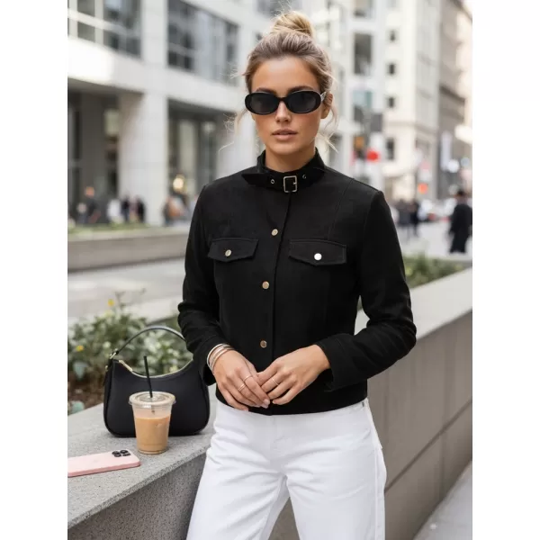  Geaca de dama DSTREET TY5668 NEGRU 