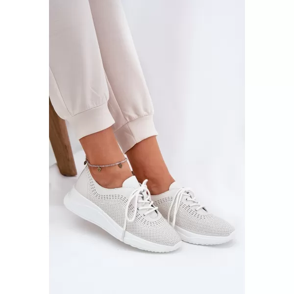 Pantofi de dama VINCEZA 79532 ALB 