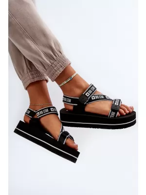 Pantofi dama BIG STAR NN274A525 NEGRI Pantofi Big Star