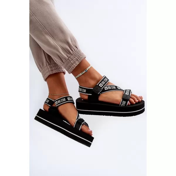  Pantofi dama BIG STAR NN274A525 NEGRI Pantofi Big Star 