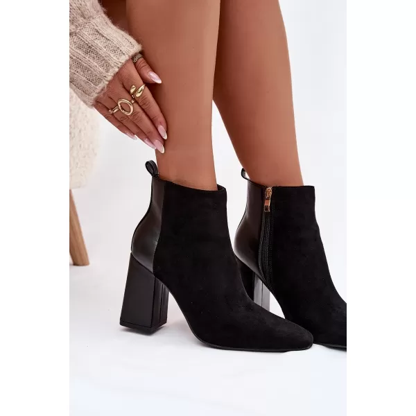  Pantofi de dama BOTO MALORIA 40920 NEGRU 